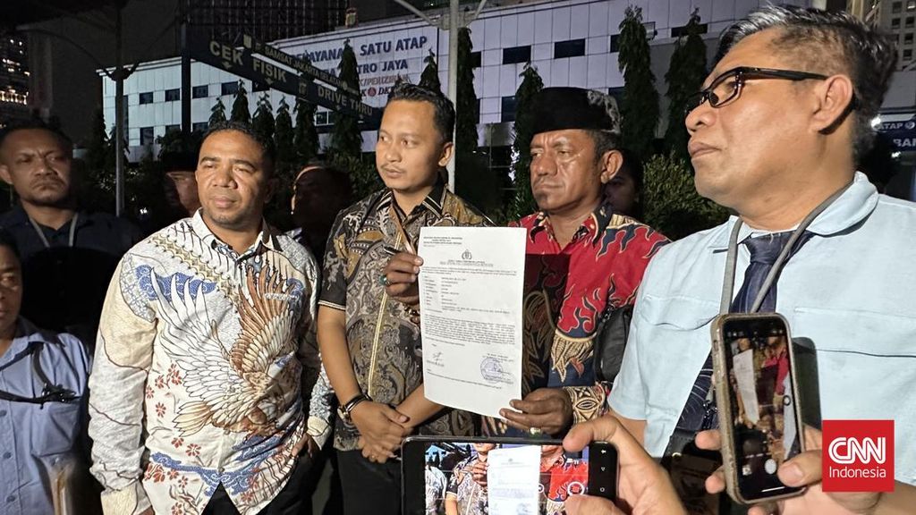 GRIB Jaya Laporkan Balik Anak Penulis Ahmad Bahar ke Polda Metro