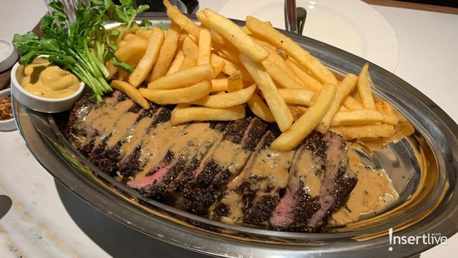 Menikmati Kulineran Romantis ala Paris di Restoran Mewah Klasik Prancis