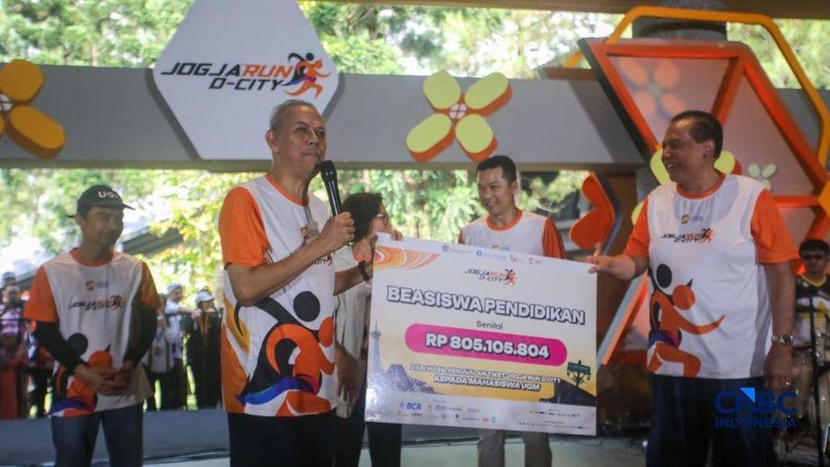 Jogja Run D-City 2026 Sukses Sedot Antusias Peserta