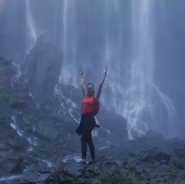 Keindahan Tumpak Sewu 'Niagara Indonesia' yang Dikunjungi Luna Maya