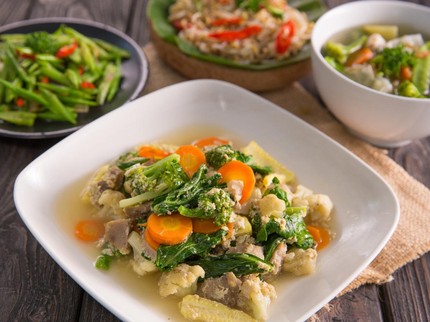 Masak Apa Hari Ini yang Simple? Intip Daftar Resepnya Yuk Bunda