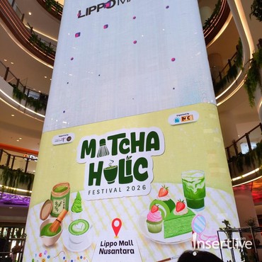 Matchaholic Festival 2026 Jadi Tempat Seru untuk Nongkrong, Belajar, dan Berbagi Inspirasi