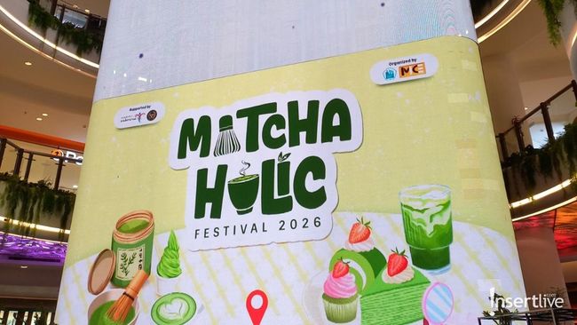 Matchaholic Festival 2026 Jadi Tempat Seru untuk Nongkrong, Belajar, dan Berbagi Inspirasi