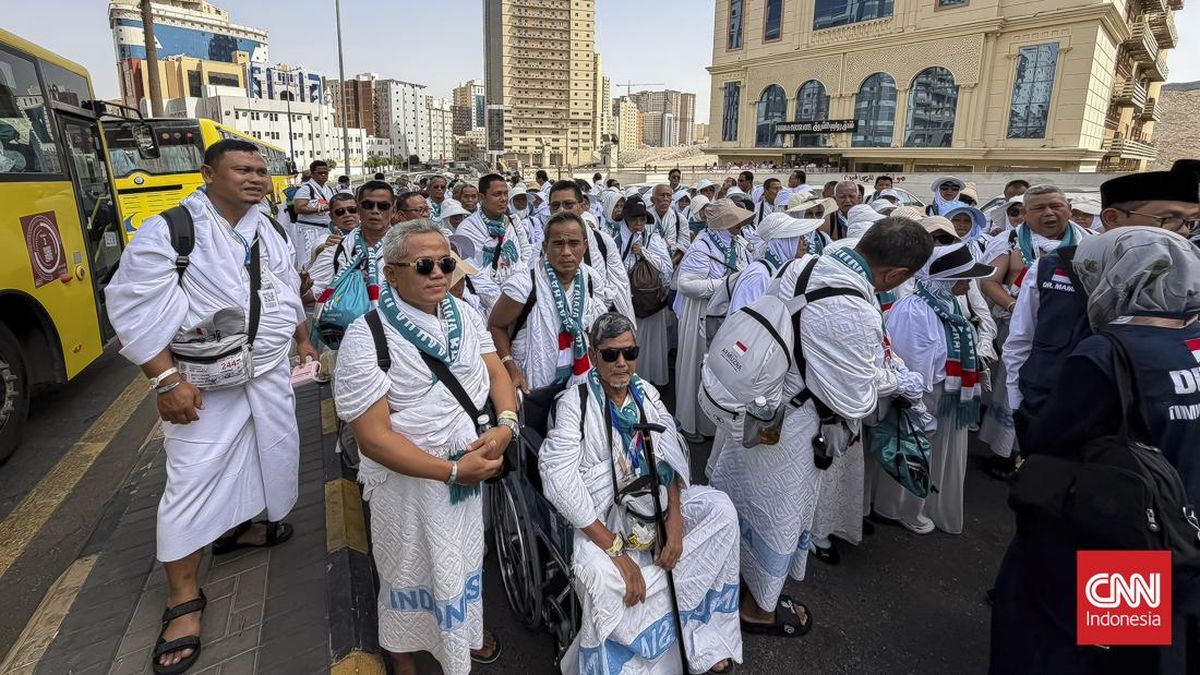 Foto: Melepas Jemaah Haji Ke Padang Arafah