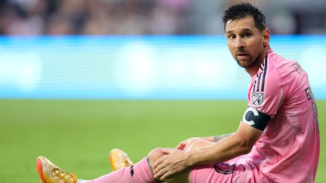 Lionel Messi mengalami cedera kurang dari satu bulan sebelum Piala Dunia 2026.