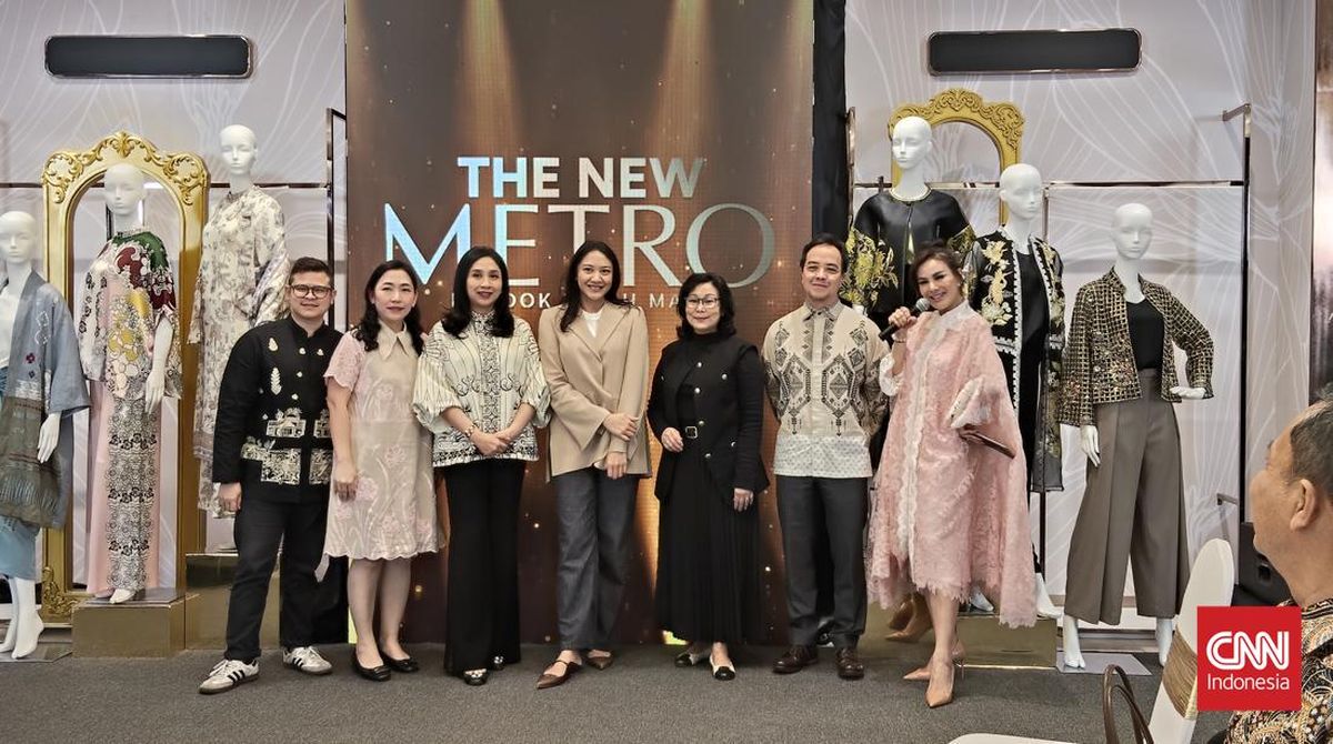 Metro Pim Jakarta Kini Punya 'wajah' Baru, Lebih Modern Dan Terkurasi