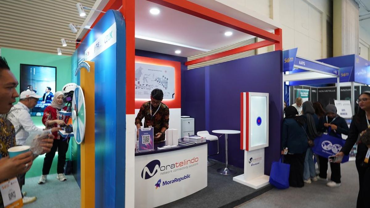 MoraRepublic Sukses Dukung Konektivitas IPA Convex 2026