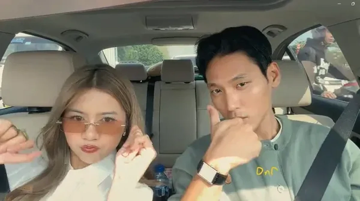 Na Daehoon dan Diva Azzura