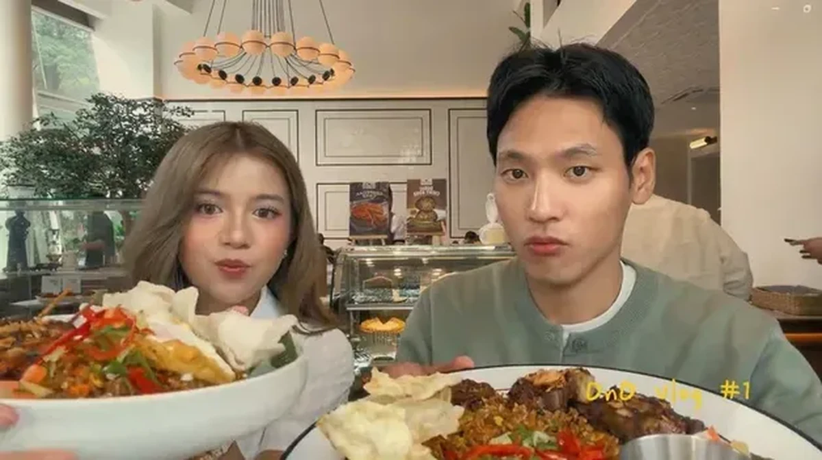 Na Daehoon dan Diva Azzura