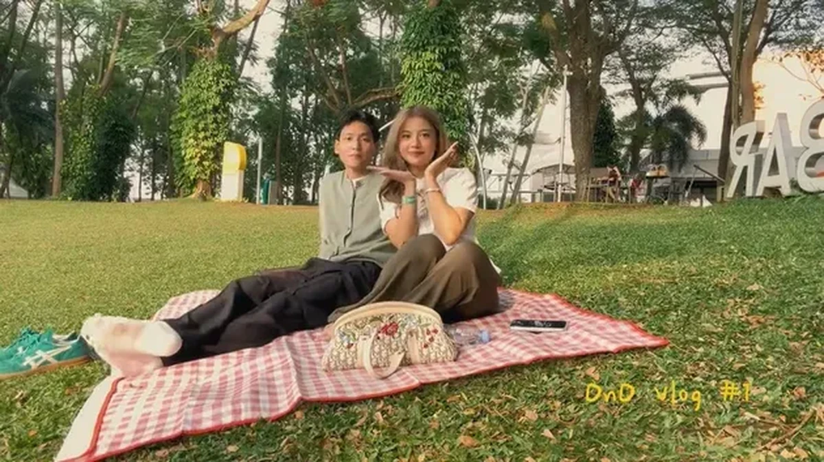 Na Daehoon dan Diva Azzura