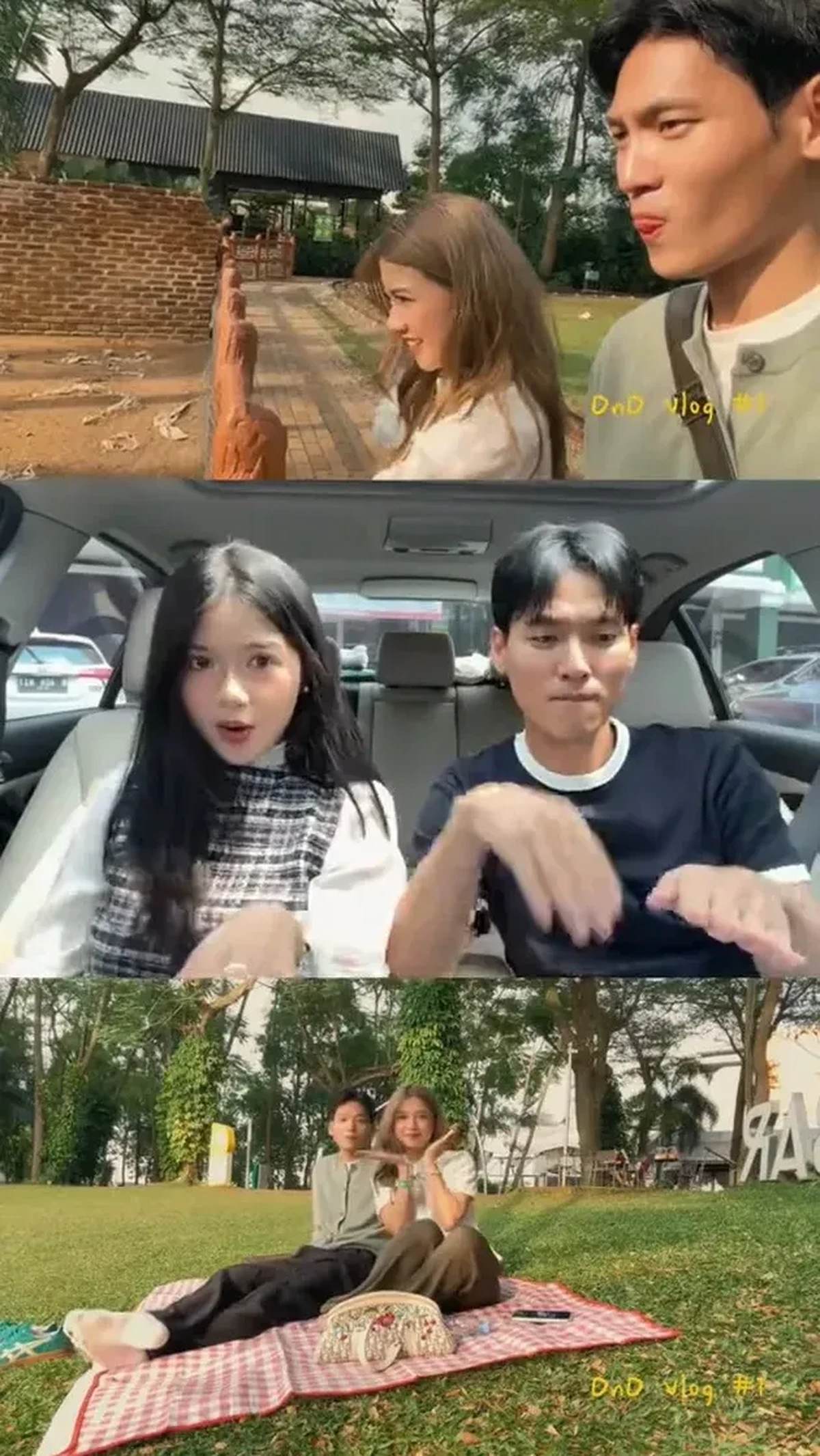 Na Daehoon dan Diva Azzura