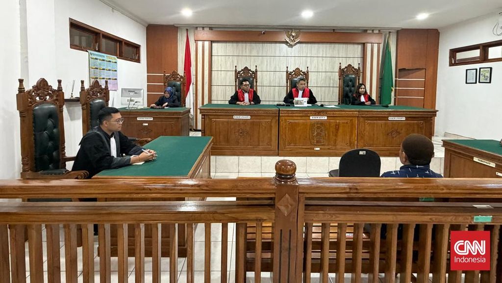 Nakhoda KM Putri Sakinah Divonis 3,5 Tahun Penjara
