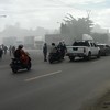 Pabrik PT Merak Chemical Indonesia (PT MCCI) atau yang sebelumnya dikenal sebagai PT Mitsubishi Chemical Indonesia di Kota Cilegon, Banten, diduga meledak serta menyebarkan asap putih tebal dan bau kimia menyengat, Serang, Senin, 25 Mei 2026.