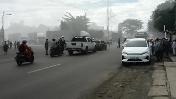 Warga Dilaporkan Alami Sesak Nafas Imbas Ledakan Pabrik Kimia Cilegon