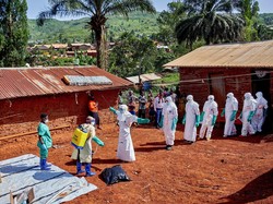Video WHO: Hantaman Wabah Ebola, Krisis Kelaparan, dan Konflik di Timur Kongo