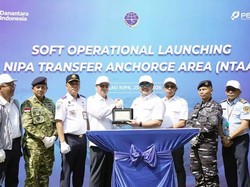 Pelindo Soft Launching Layanan Kepelabuhanan di Perairan Nipa