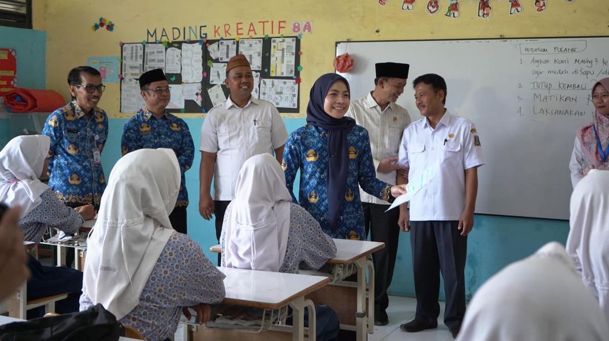 Pemkab Serang Naikkan Insentif Guru Madrasah dan Ngaji hingga 50%