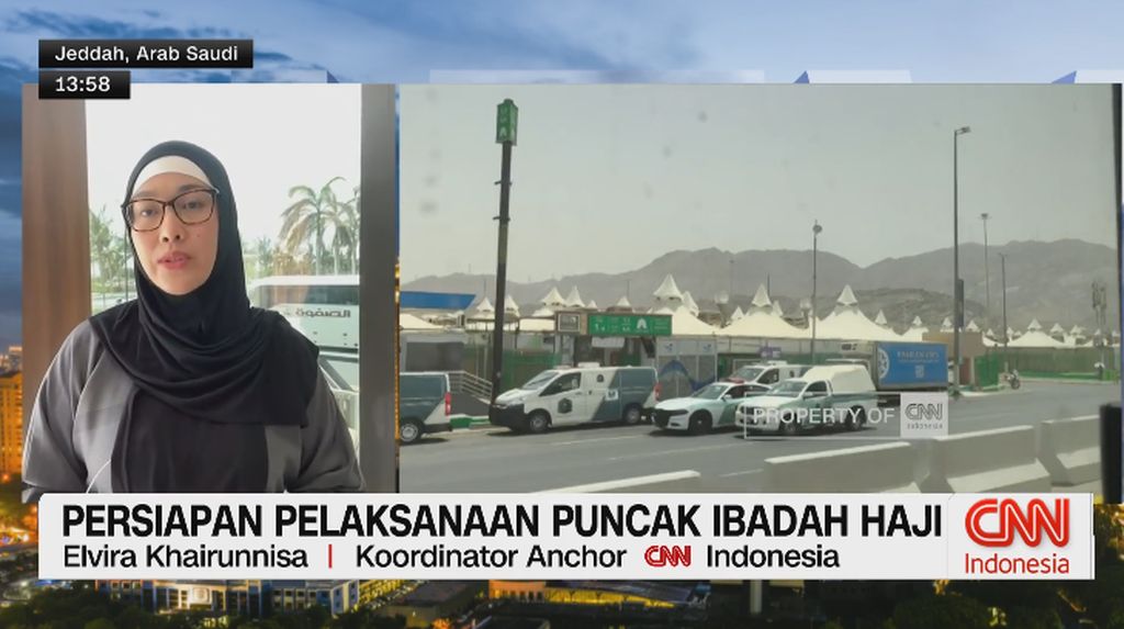 VIDEO: Persiapan Pelaksanaan Puncak Ibadah Haji
