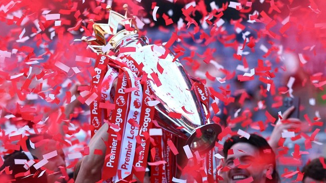 Pesta Arsenal Juara Liga Inggris