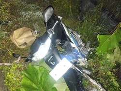 Motor Tergeletak di Tepi Jalan Lamongan Diduga Dicuri, Polisi Gerak Cepat
