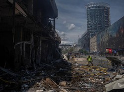 Rusia Lanjut Bombardir Ukraina, 4 Orang Tewas di Kharkiv dan Donetsk