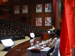Saat Prabowo Beri Taklimat 400 Calon Pemimpin BUMN Masa Depan dari PFLP