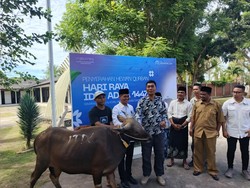ITDC Salurkan 21 Hewan Kurban untuk Warga Desa Penyangga KEK Mandalika