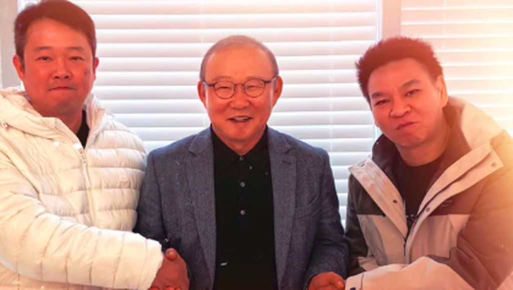 Park Hang Seo Resmi Latih Klub Thailand, Langsung Pasang Target Tinggi