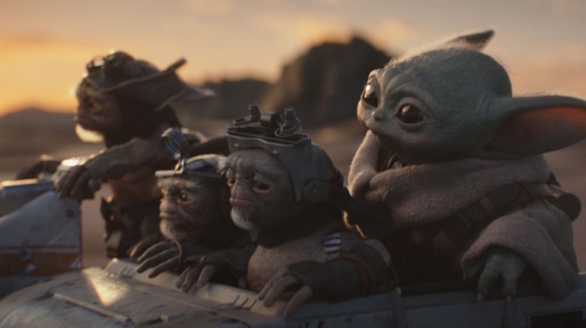 The Mandalorian And Grogu Terbang Ke Puncak Box Office Hollywood