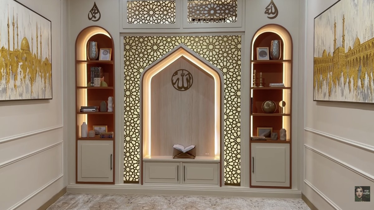Lantai 3 dan 4 rumah Tasya Farasya&period;