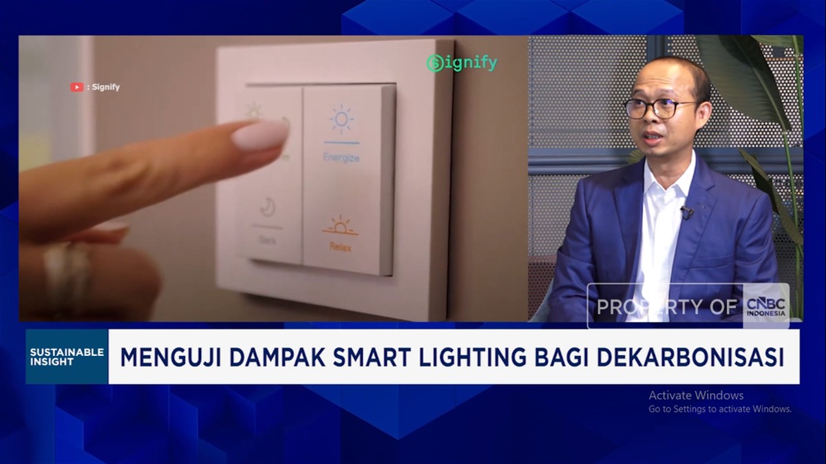 Video: Teknologi IoT Bikin Lampu Hemat Energi 80%-Pangkas Emisi Karbon