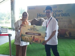 TelkomGroup Salurkan 910 Hewan Kurban ke Warga di Berbagai Wilayah RI