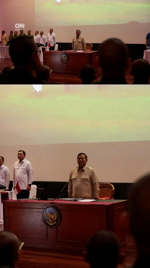 thumbnail video pengarahan prabowo calon pemimpin bumn