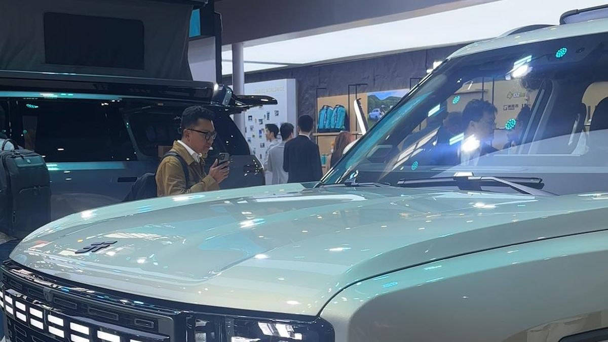 Jetour T1 PHEV Bakal Ngaspal di Indonesia