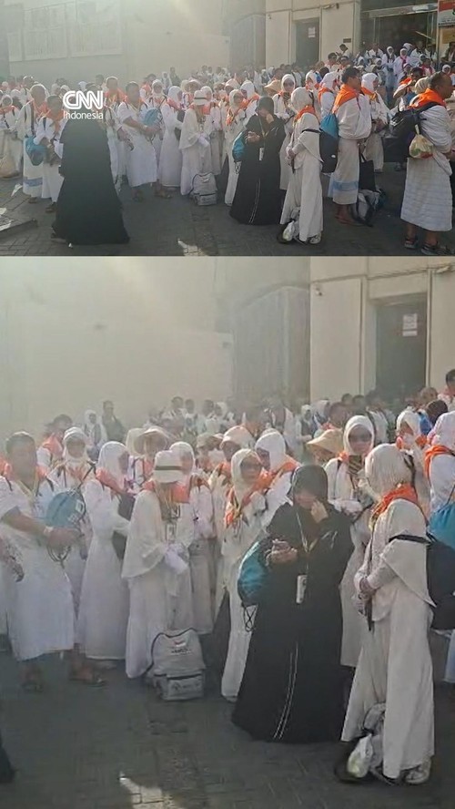 Jemaah Haji Indonesia Mulai Diberangkatkan ke Arafah