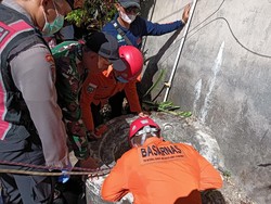 Jatuh ke Sumur Sedalam 4 Meter, Warga Nusa Penida Ditemukan Tewas