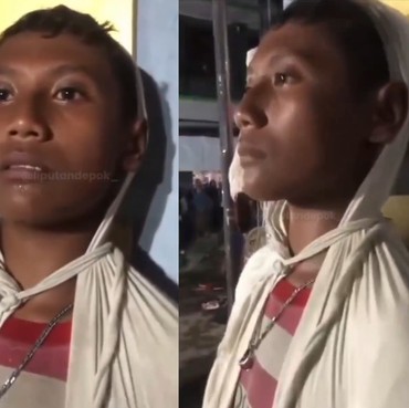 Klarifikasi Bocah yang Disebut Pelaku Teror Pocong