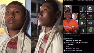 Kabar Terkini Artis dari InsertLive : Klarifikasi Bocah yang Disebut Pelaku Teror Pocong