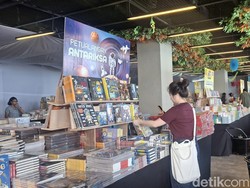 Dolar Melonjak, BBW Bali Tahan Harga Buku Impor Tetap Murah