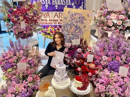 5 Momen Ultah Tasya Farasya Diberi Kejutan Keluarga & Sahabat, Dapat Hadiah Spesial dari Ibunda