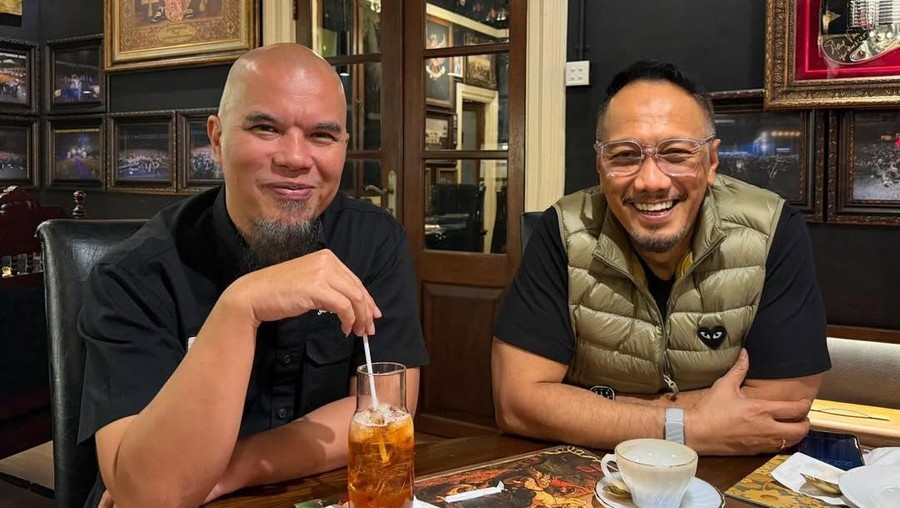 Ahmad Dhani dan Ipang Wahid
