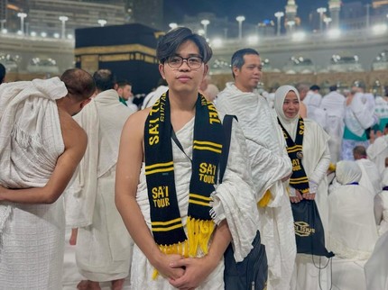 Kisah TikToker AlwanRK Diundang Haji Tahun Ini oleh Kerajaan Arab Saudi