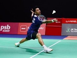 Hasil Singapore Open 2026: Alwi Farhan Kandas di Semifinal