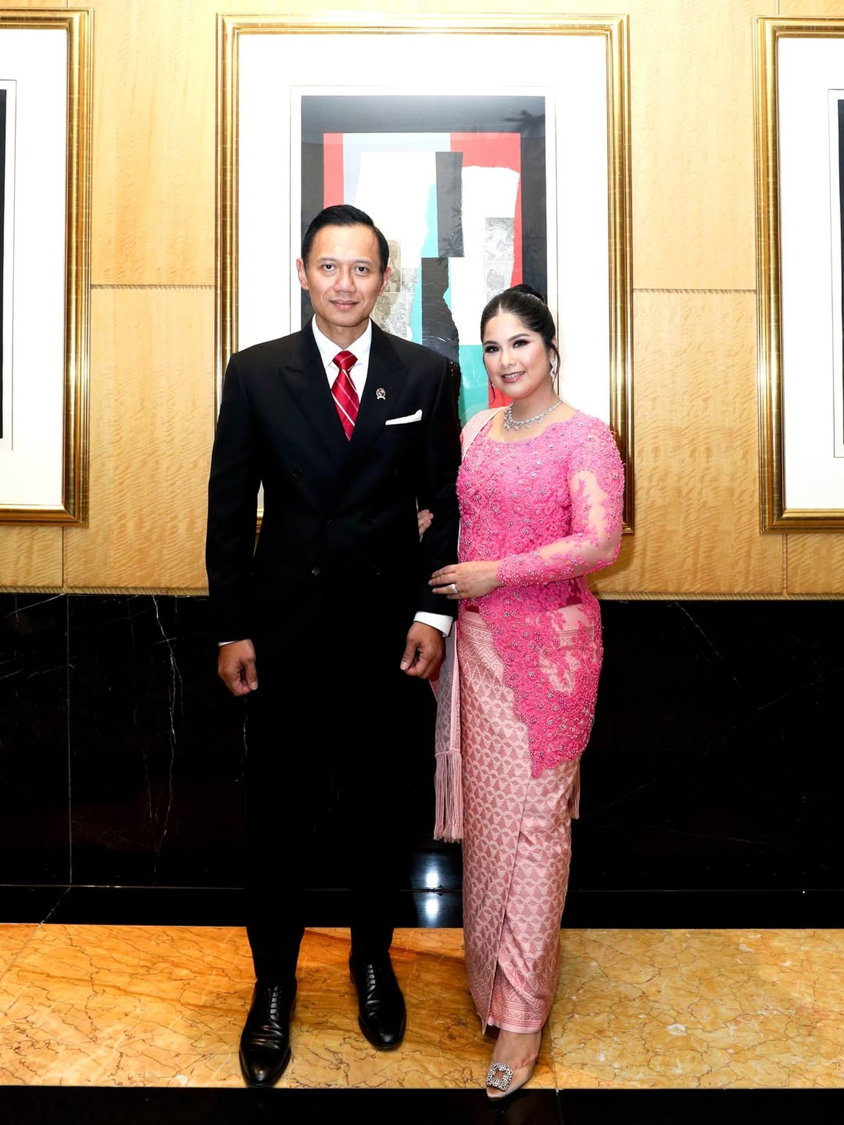 Annisa Pohan dan AHY