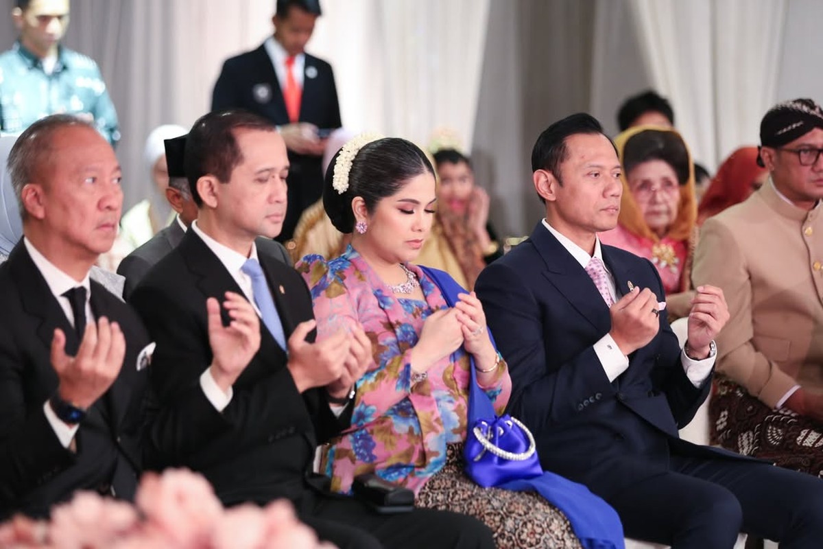 Annisa Pohan dan AHY