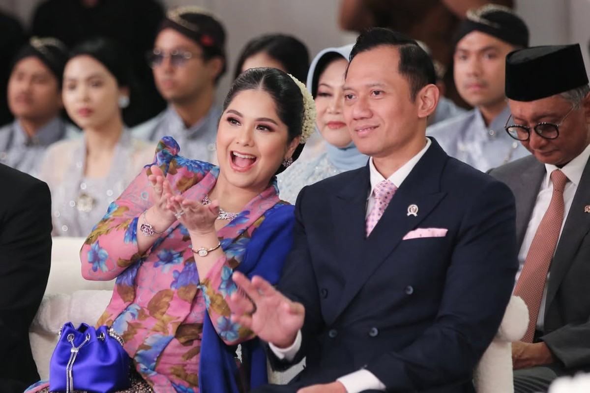 Annisa Pohan dan AHY
