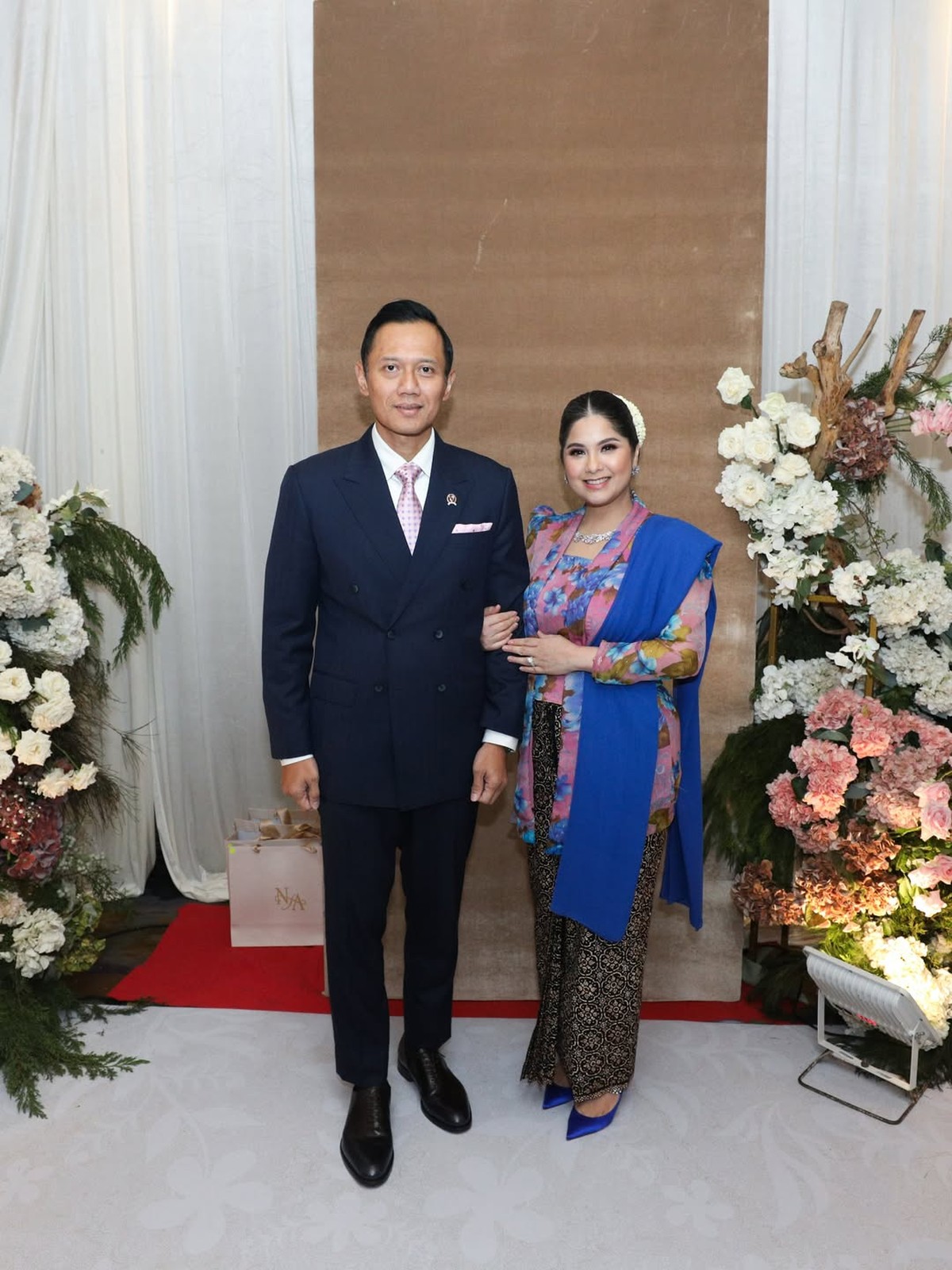 Annisa Pohan dan AHY