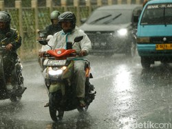 BMKG: Musim Hujan di Jabodetabek Mulai Pertengahan Oktober