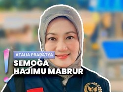 Video: Tepat 4 Tahun Kematian Eril, Atalia Praratya Badal Haji untuk Putranya
