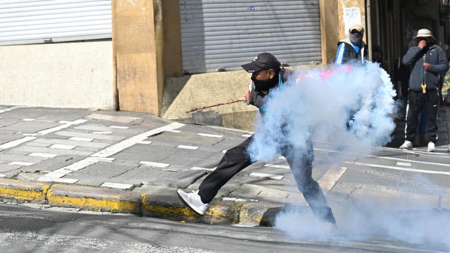 BOLIVIA-PROTEST/